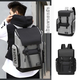 กระเป๋าเป้ผู้ชาย แฟชั่น Backpack รุ่น G022 กระเป๋าเป้