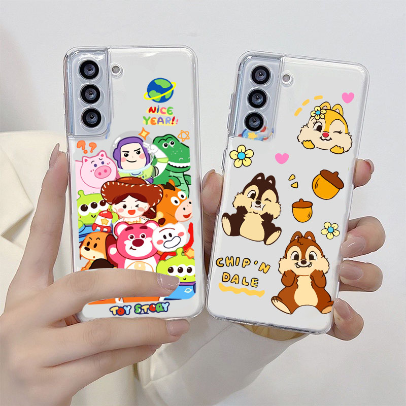 เคสโทรศัพท์ลายการ์ตูน นิ่ม TPU Case เคสใส เคสกันกระแทก สําหรับ SAMSUNG A03 A32 A72 5g S22 S23 Plus u