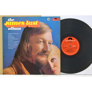 1 แผ่นเสียง 12นิ้ว m79 JAMES LAST -ALBUM แผ่นสวยVG++ริ้วรอยบาง เสียงรบกวนน้อยนิดไม่มีรอยลึก แผ่นล้างทำความสะอาดแล้ว