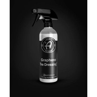 Adams Graphene Tire Dressing ( 16 oz/473 ml ) ผลิตภัณฑ์อดัมส์กราฟีน สำหรับเคลือบยางรถยนต์