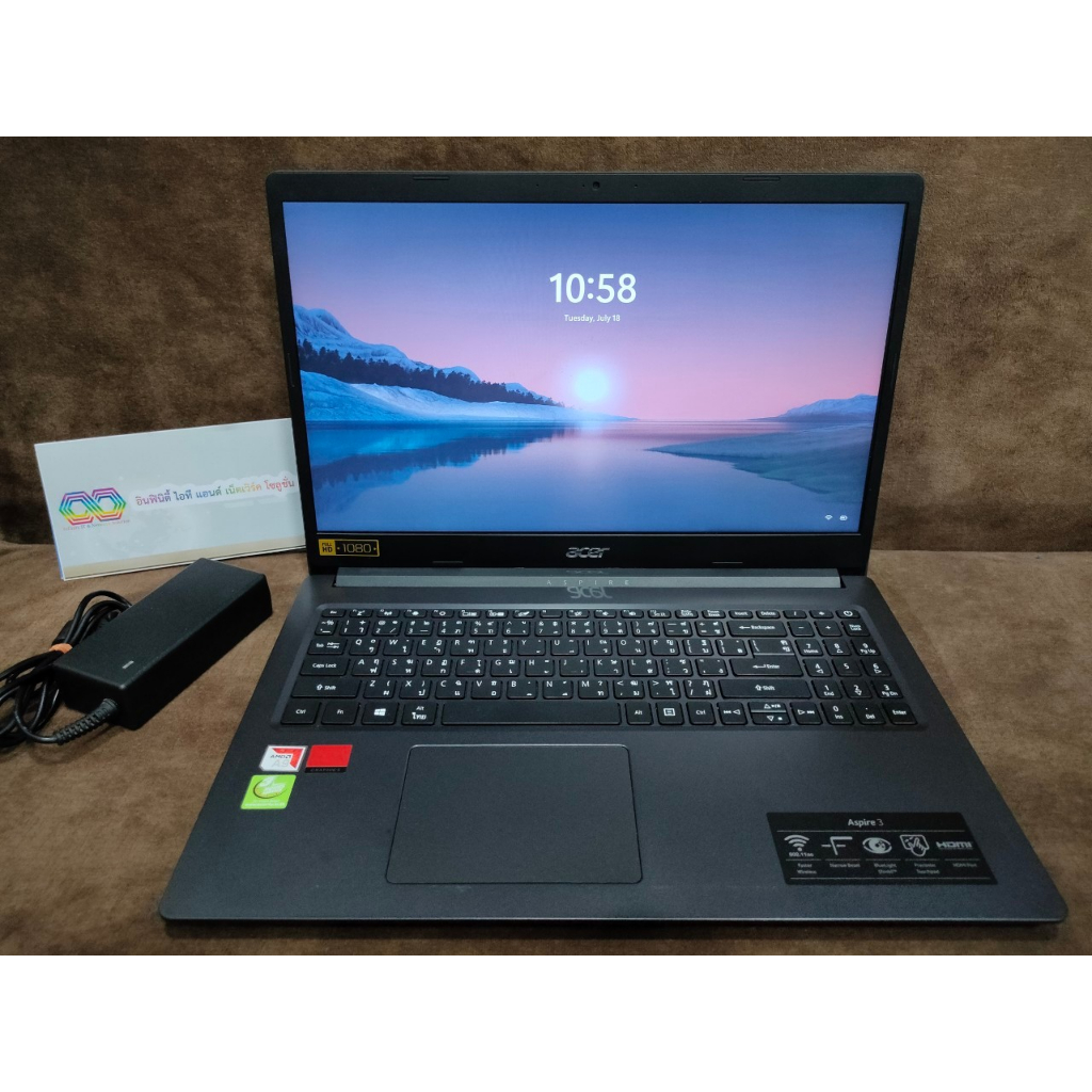 Acer Aspire 3 A315-90B3 เครื่องเบาบางๆ **มือสอง**