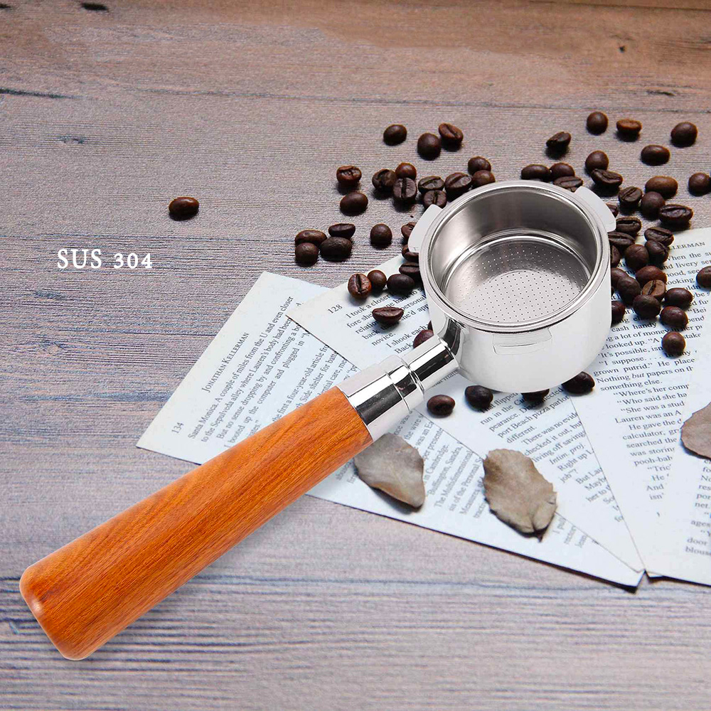 จัดส่งภายใน 24 ชั่วโมง｜ด้ามชงกาแฟ หัวชงกาแฟ 51mm(3หู)ก้านชงไร้ก้น Delonghi Duchess Buono ด้ามชงกาแฟ portafilter