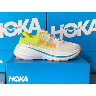 🎊🛍รองเท้าผ้าใบรุ่นมาใหม่ Hoka Newรองเท้าผ้าใบงามแท้ของผู้หชาย