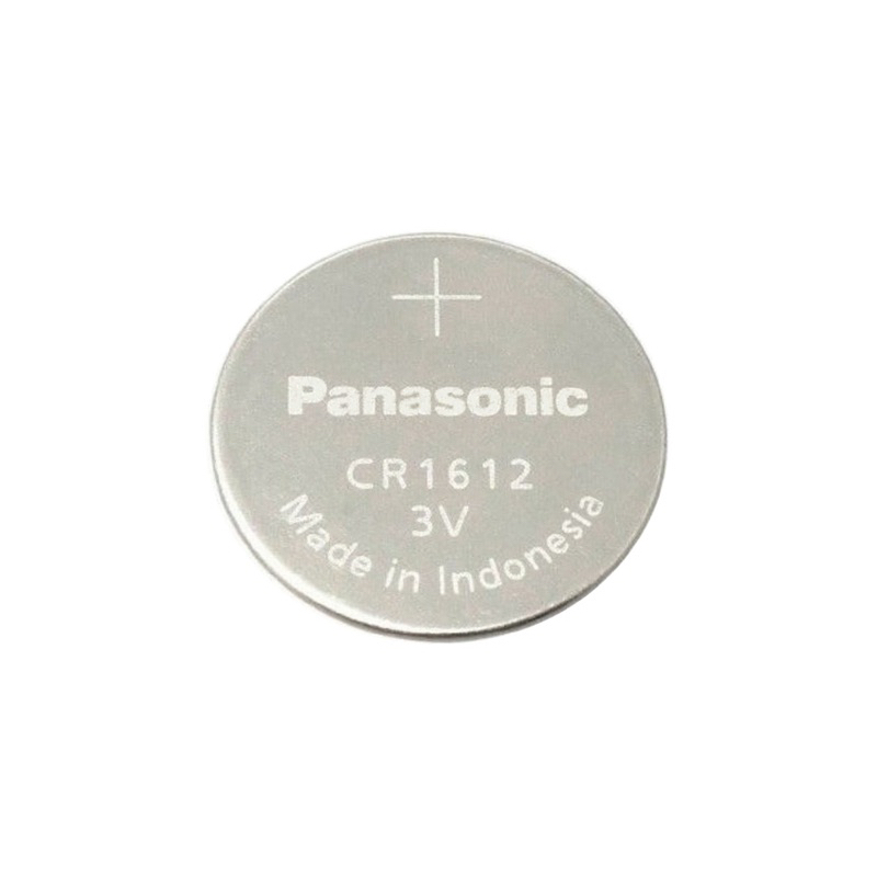 ถ่าน Panasonic CR1612 Lithium 3V  จำนวน 1ก้อน ของใหม่ ของแท้