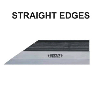 เกจวัดขอบตรง 200มม บรรทัดแบบใบมีด Straight Edge 200mm INSIZE 4700-200 อินไซส์