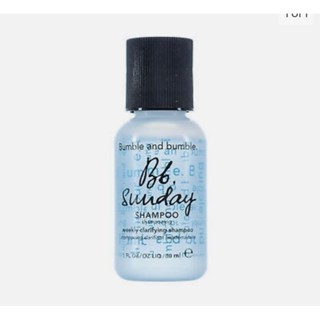 Bumble and Bumble Sunday Weekly Clarifying Shampoo 30ml