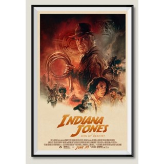 โปสเตอร์หนัง Indiana Jones