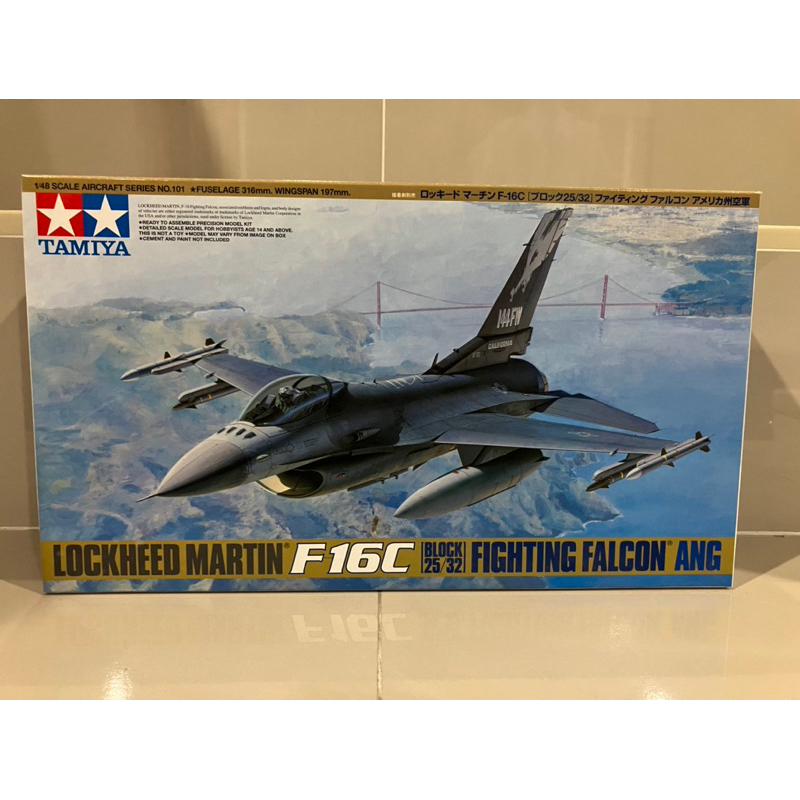 Tamiya F-16C 1/48 + siam scale decal