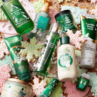 (แท้) Bath&amp;Body Works VANILLA BEAN NOEL collection