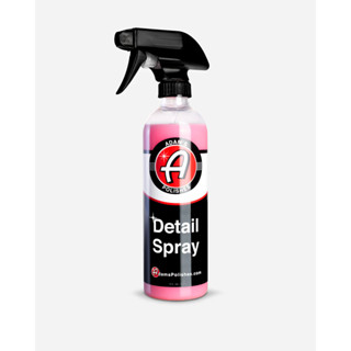 Adams Detail Spray ( 16 oz/473 ml ) ผลิตภัณฑ์สเปรย์น้ำยาสารพัดประโยชน์ สูตรขายดีที่สุด เหมาะกับทุกพื้นผิวรถยนต์