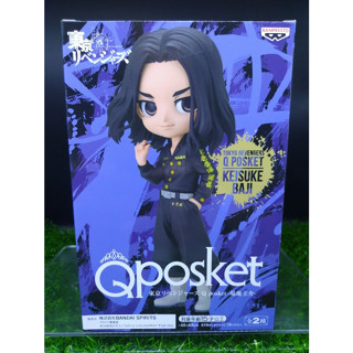 (ของแท้ สีA) บาจิ เคย์สึเกะ โตเกียว รีเวนเจอร์ส Q posket Tokyo Revengers Banpresto Figure - Baji Keisuke