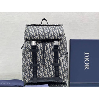 DIOR EXPLORER BACKPACK(Ori)เทพ 📌size 31x42.5x14.5 cm. 📌สินค้าจริงตามรูป งานสวยงาม หนังแท้