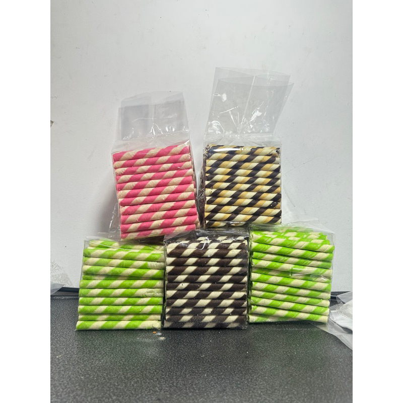 สติ๊ก โอโจ้ เวเฟอร์✅ถุงละครึ่งกิโลกรัม 500g (สินค้าแตกหักง่าย ไม่รับเปลี่ยนค่ะ)