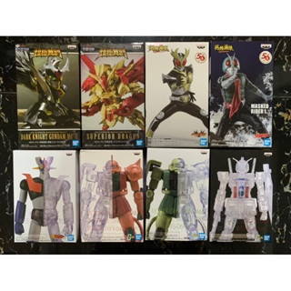 Gundam ~ Masked Rider Figure ของแท้ 💯% มือ 1 พร้อมส่ง Lot.Japan🇯🇵