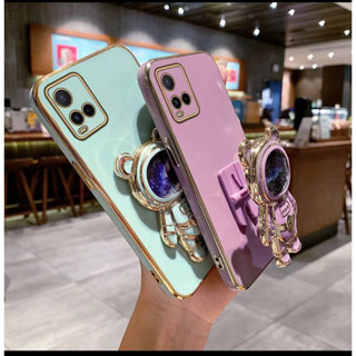 เคส เคสโทรศัพท์ ขาตั้ง อวกาศ ตู้น้ำ สำหรับรุ่น realme c21y c25y c12 c15 c25 c11