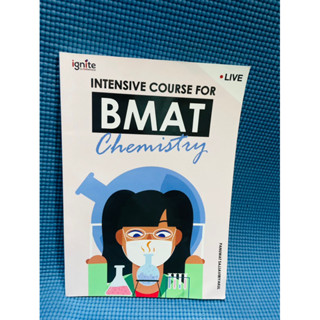 หนังสือ BMAT INTERPASS Chemistry💥จดเล็กน้อย