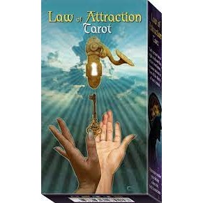 {ไพ่แท้ลิขสิทธิ์}  ไพ่ทาโรต์ชุดไพ่ทาโรต์ชุด LAW OF ATTRACTION TAROT