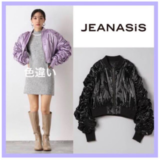 Jacketทรงครอป size F แบรนด์ญี่ปุ่นมือ1 JEANASIS