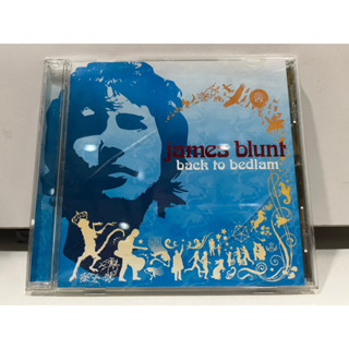 1   CD  MUSIC  ซีดีเพลง    james blunt back to bedlam     (A6B38)