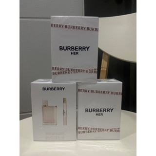 Set Burberry Her Edp 100 ml + 10 ml