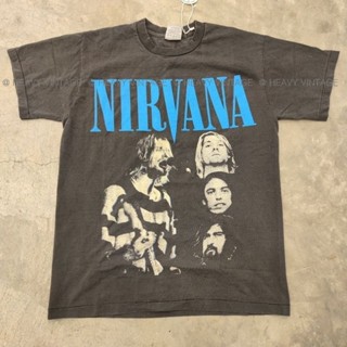 NIRVANA BOOTLEG เสื้อวง เสื้อทัวร์