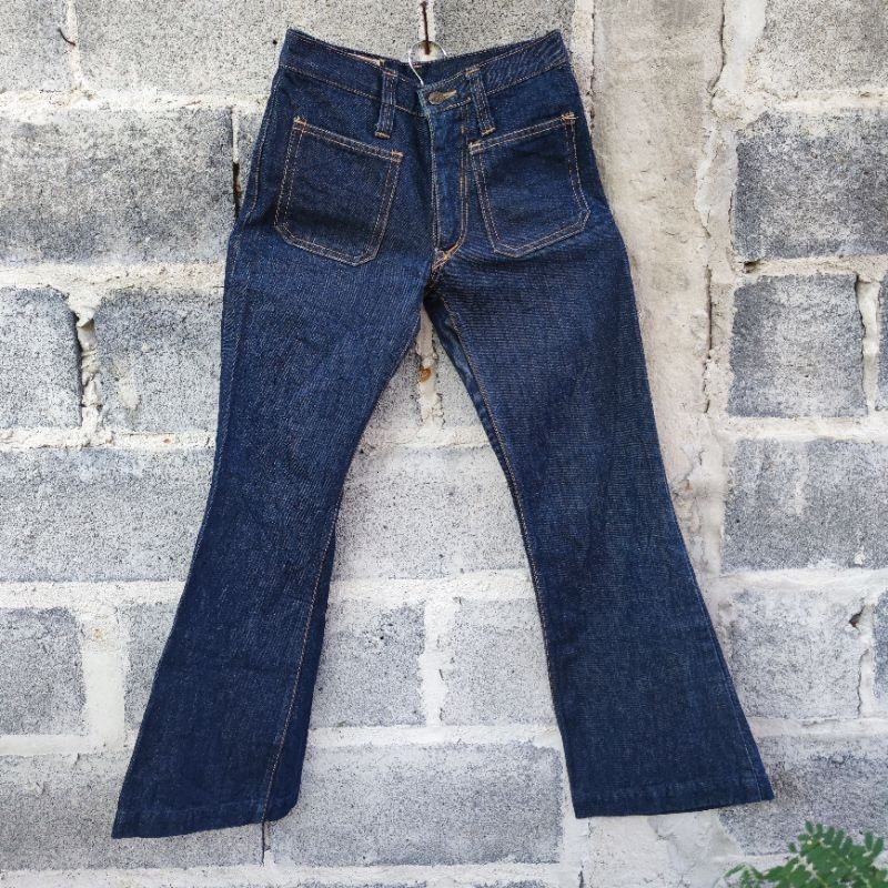 Vintage Big Wyler Flare Bushpant Denim