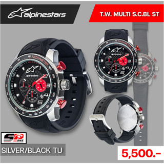 นาฬิกา ALPINESTARS T.W. MULTI S.C.BL ST SILVER/BLACK TU