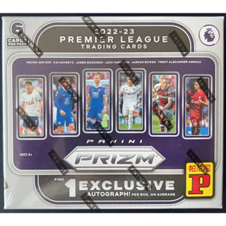 [พร้อมส่งฟรี] 2022-23 Panini Prizm Premier League T-mall Red Stars