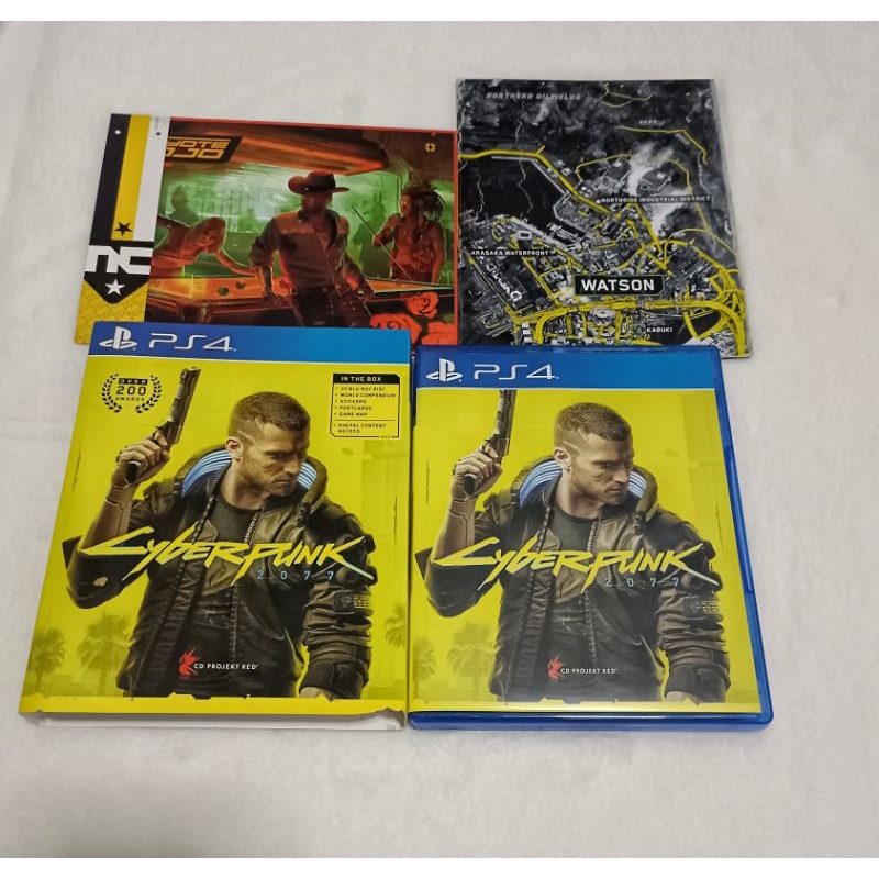 cyberpunk2077 ps4 รองรับภาษาไทย