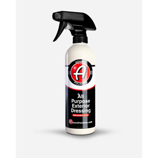 Adams All Purpose Exterior Dressing ( 16 oz/473 ml ) ผลิตภัณฑ์ฟื้นฟูพื้นผิวภายในและภายนอกสำหรับไวนิล ยาง และพลาสติก