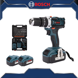 BOSCH สว่านไร้สาย 199V สว่านแบต สว่านไขควงกระแทกไร้สาย 3 ระบบ เจาะกระแทกได้ Cordless Impact Drill สว่านกระแทก ไร้สาย