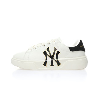 เกาหลี 🇰🇷NY New York Yankees x MLB Chukky Classic Low-top Retro น้ำหนักเบาเพิ่มแพลตฟอร์มรองเท้าผ้าใบลำลอง