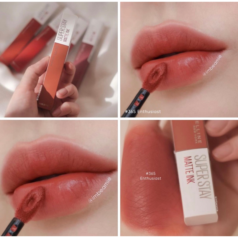 Maybeline รุ่นดัง สีสวยมาก สวยแบบแพงๆ แล้วความทนคือ 10/10 เมเบอลีนรุ่นนี้เป็นลิปแมทท์ที่ทนที่สุดที่เ