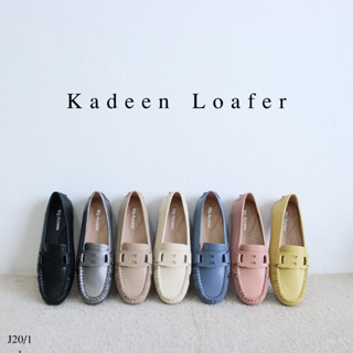 Mgaccess Kadeen Loafer Shoes J20/11 รองเท้าโลฟเฟอร์