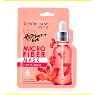 Rojukiss Firm Poreless Microfiber Mask 30ml