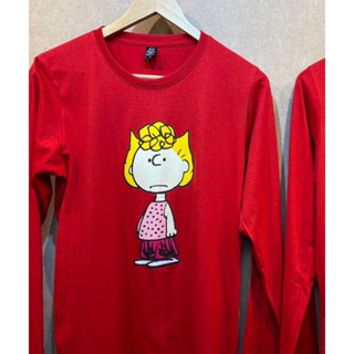 เสื้อยืดแขนยาว Snoopy ลาย sally