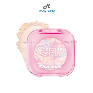 ถูก/แท้/ส่งฟรี แป้ง Charmiss Charming Glow Setting Powder แป้งนางฟ้า ชาร์มิส เนื้อโปร่งแสง เซ็ทผิว คุมมัน หน้าผ่อง