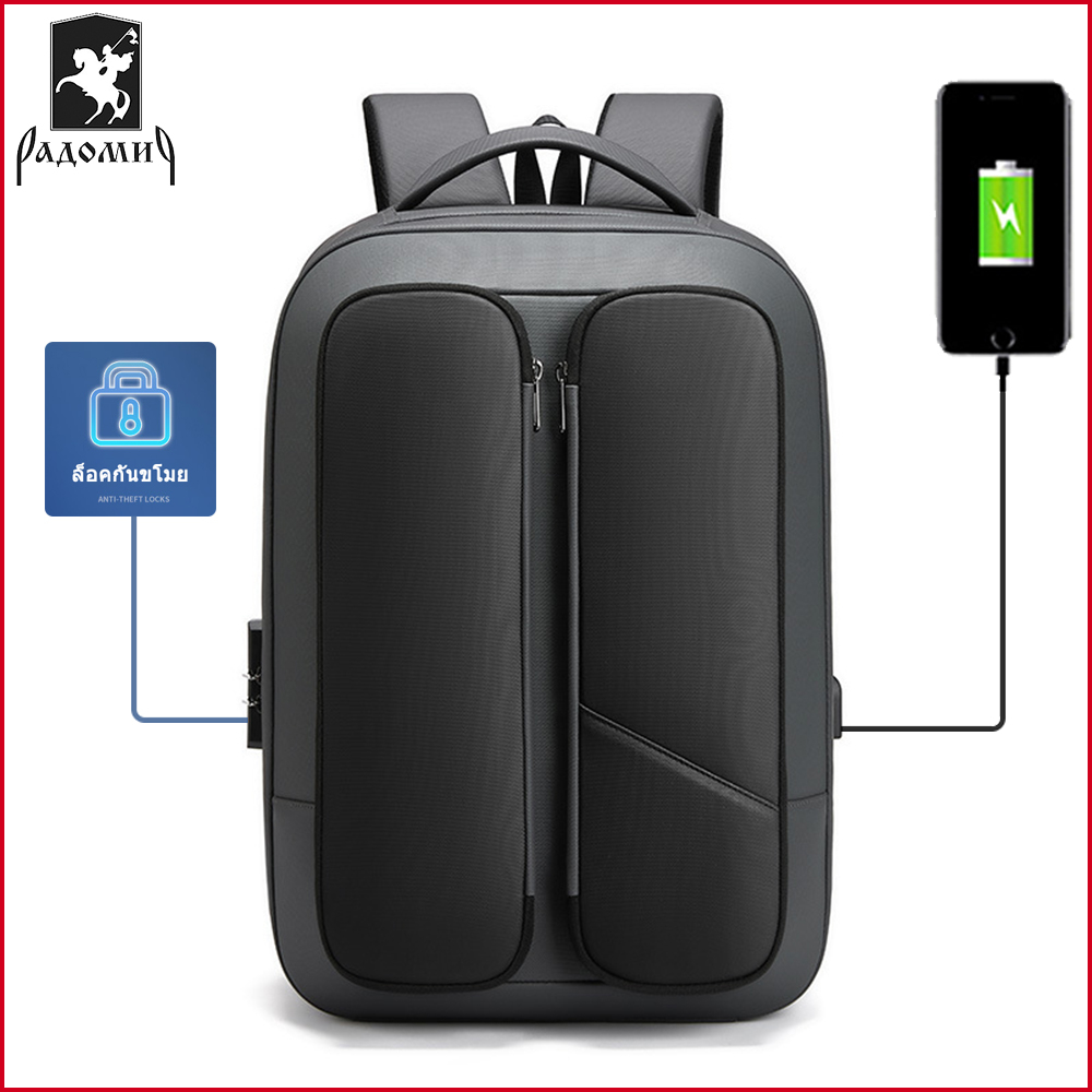 men fashion waterproof anti theft designers travel custom school laptop backpack bag for men