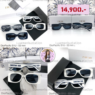 👜: New!! Dior Sunglasses DiorPacific S1U‼️ก่อนกดสั่งรบกวนทักมาเช็คสต๊อคก่อนนะคะ‼️