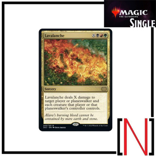 [MTG][Single][2X2] Lavalanche ระดับ Rare [ภาษาอังกฤษ]