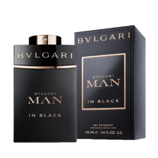 ของแท้!!! Bvlgari Man In Black EDP 100 ml กล่องซีล ป้ายไทย เบิกห้าง (พร้อมส่งค่ะ)