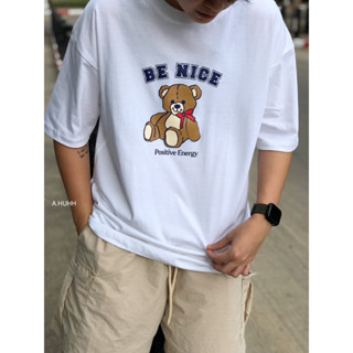 เสื้อยืด Freesize ลาย Be nice