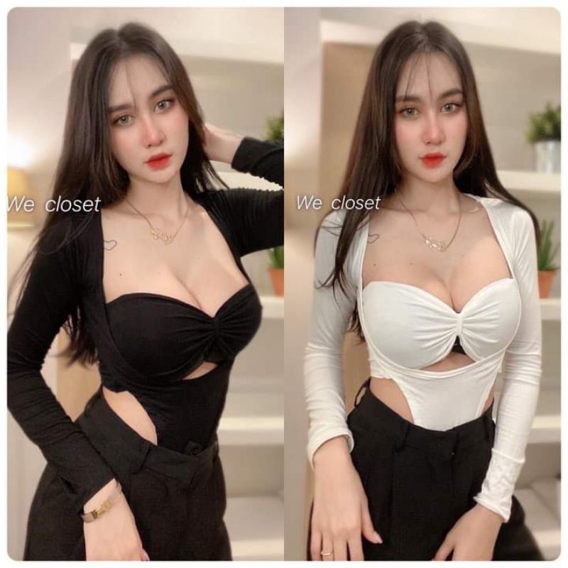 งาน2 ชิ้น แซ่บมากมาย ว้าวอกว้าวใจ ขนาดฟรีไซด์อก 32 ถึง 38 ราคา 139 บาท