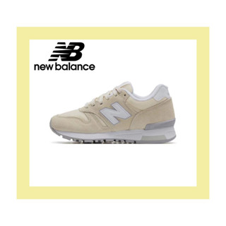 New Balance 565 Beige แท้ 100% Low Top B Wide Beige Sneakers