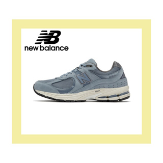 รองเท้าผ้าใบ New Balance 2002R Low-cut Haze Blue ของแท้ 100%