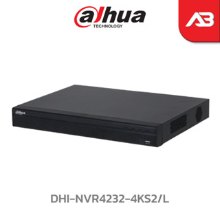 DAHUA เครื่องบันทึก 32 ช่อง รุ่น DHI-NVR4232-4KS2/L