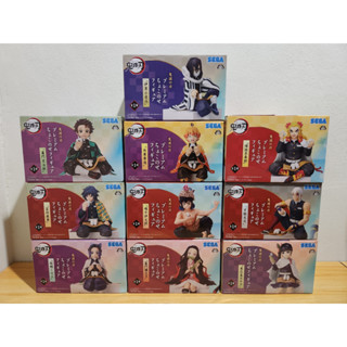 [ของแท้] ดาบพิฆาตอสูร ชุดกินข้าวปั้น - SEGA Kimetsu no Yaiba SPM figure Lot. JP