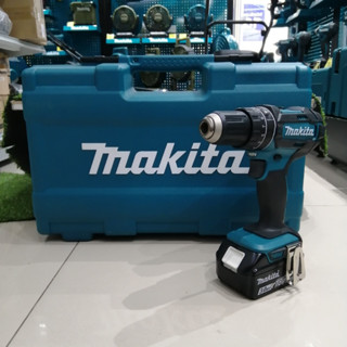 MAKITA สว่านกระแทกไร้สาย 18 โวลต์ ขนาด 13 มม. (1/2 นิ้ว) รุ่น DHP482SFX7  ( รวมแบตเตอรี่-แท่นชาร์จ )