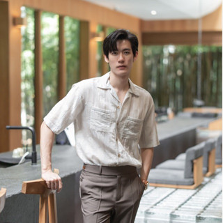 เสื้อเชิ้ตแขนสั้น - Enzo Shirt (oversized)