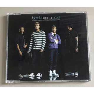 ซีดีซิงเกิ้ล ของแท้ ลิขสิทธิ์ มือ 2 สภาพดี...ราคา 279 บาท  “Backstreet Boys” ซิงเกิ้ล "Inconsolable" แผ่นMade in EU